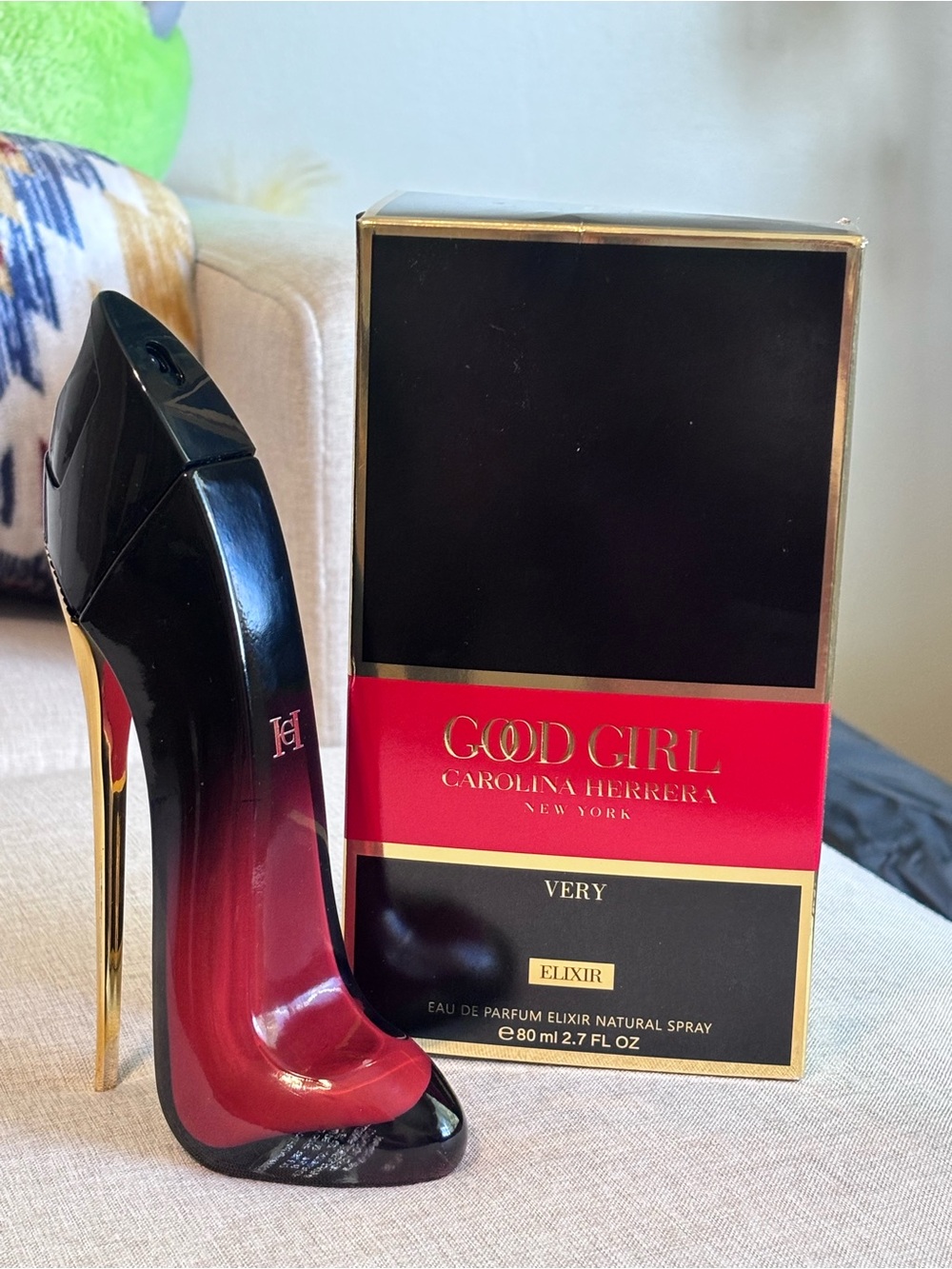 Carolina Herrera Good Girl Very Elixir